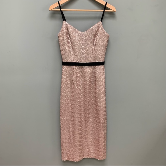 Dress The Population Emma Sweetheart Sequins Dress - Picture 4 of 12